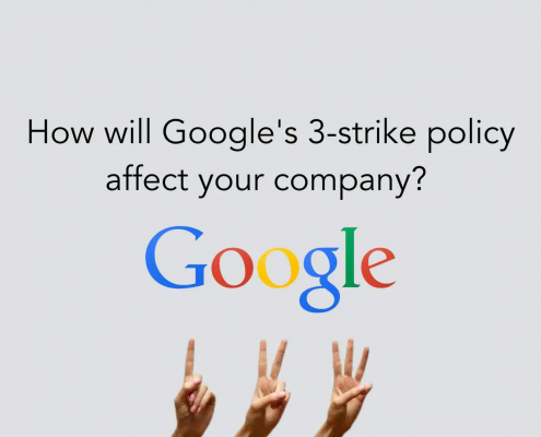 Google 3 Strike Policy
