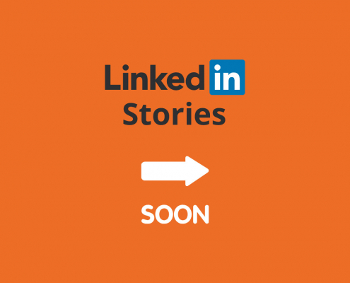 Preparing for LinkedIn Stories