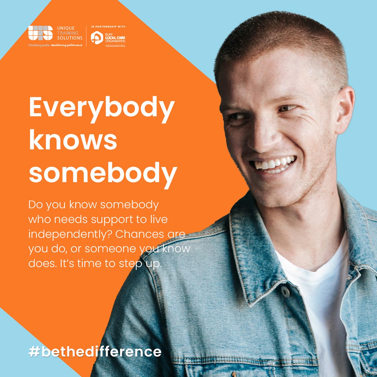 Bury - Now I care - Case Study