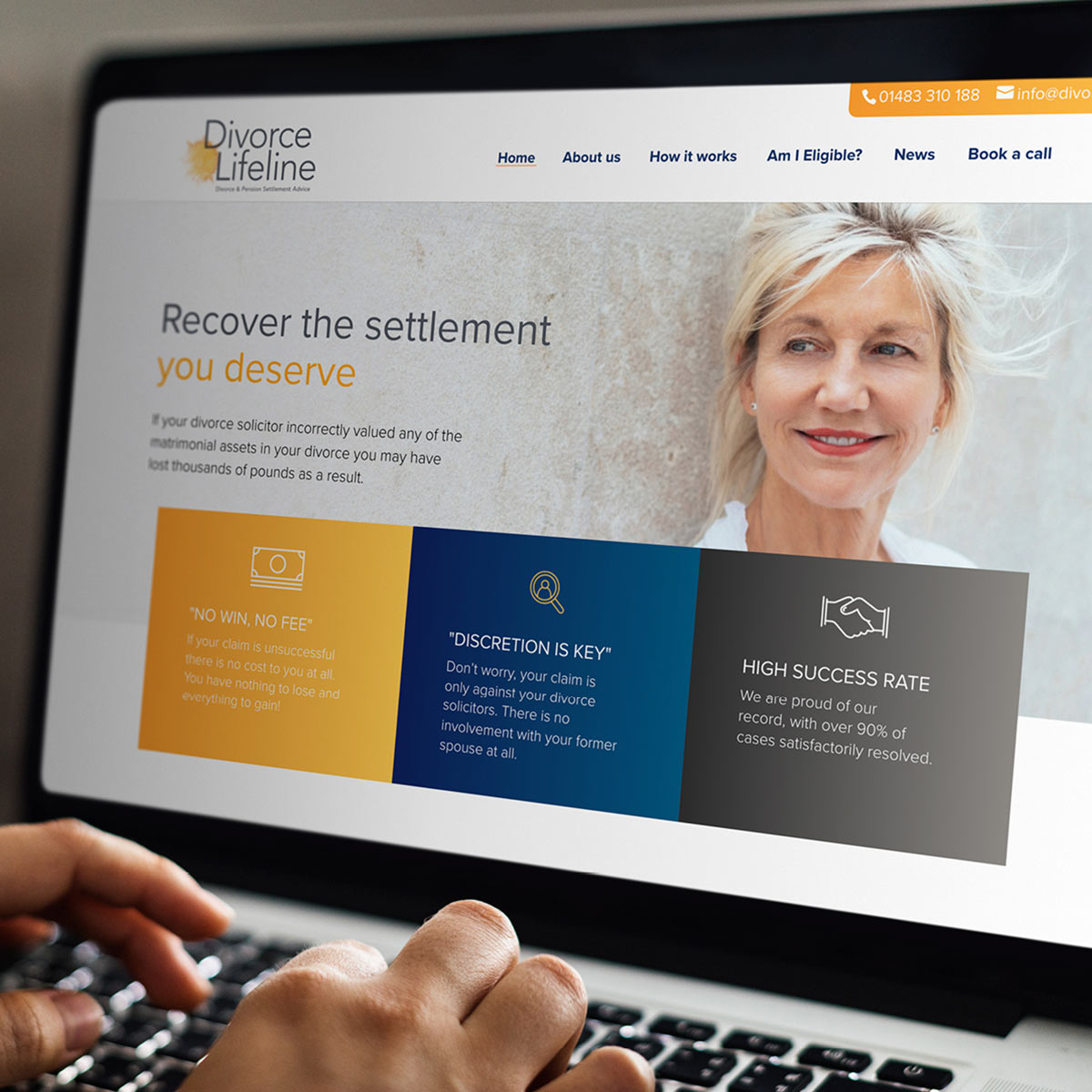 Divorce Lifeline - Case Study