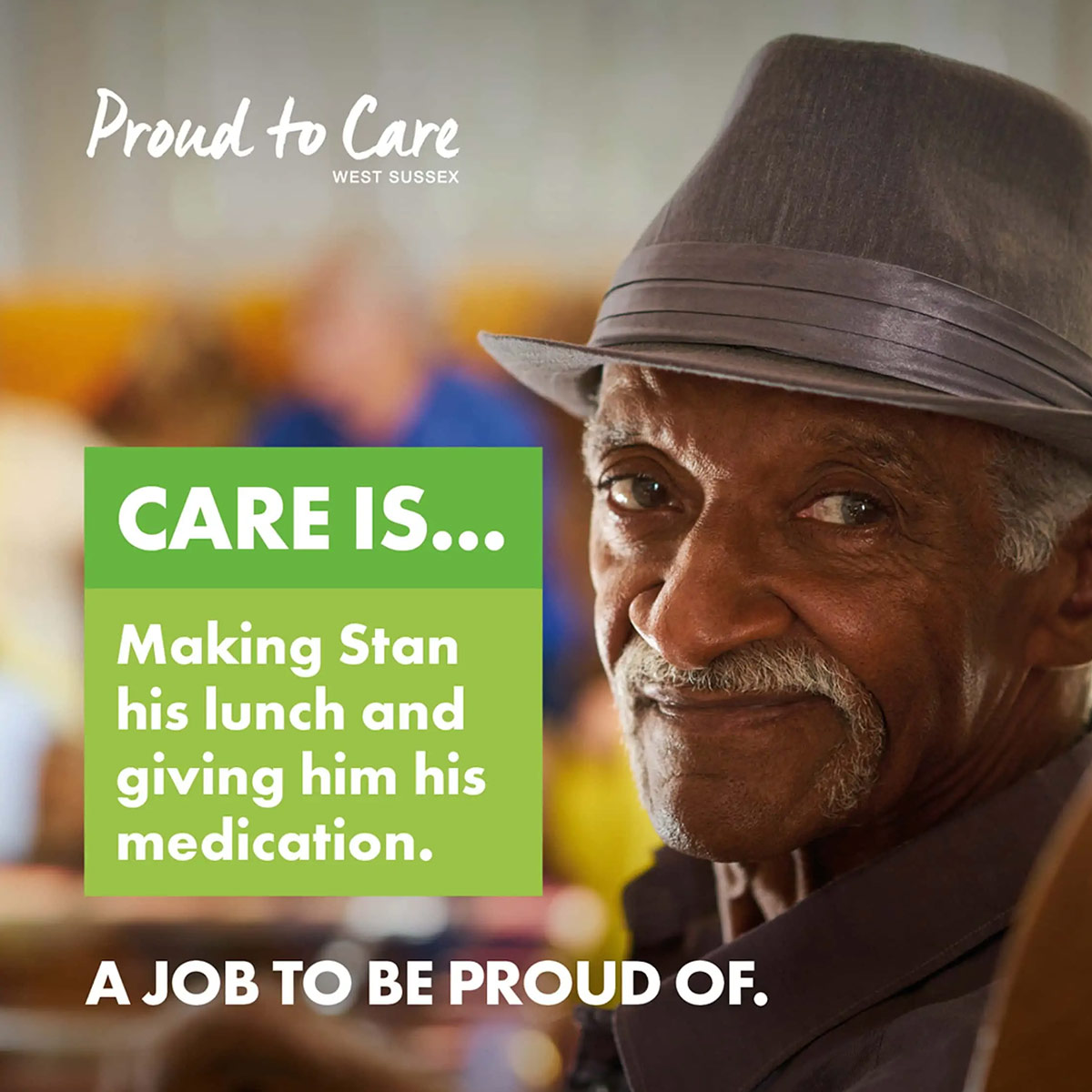 Proud To Care Case Study