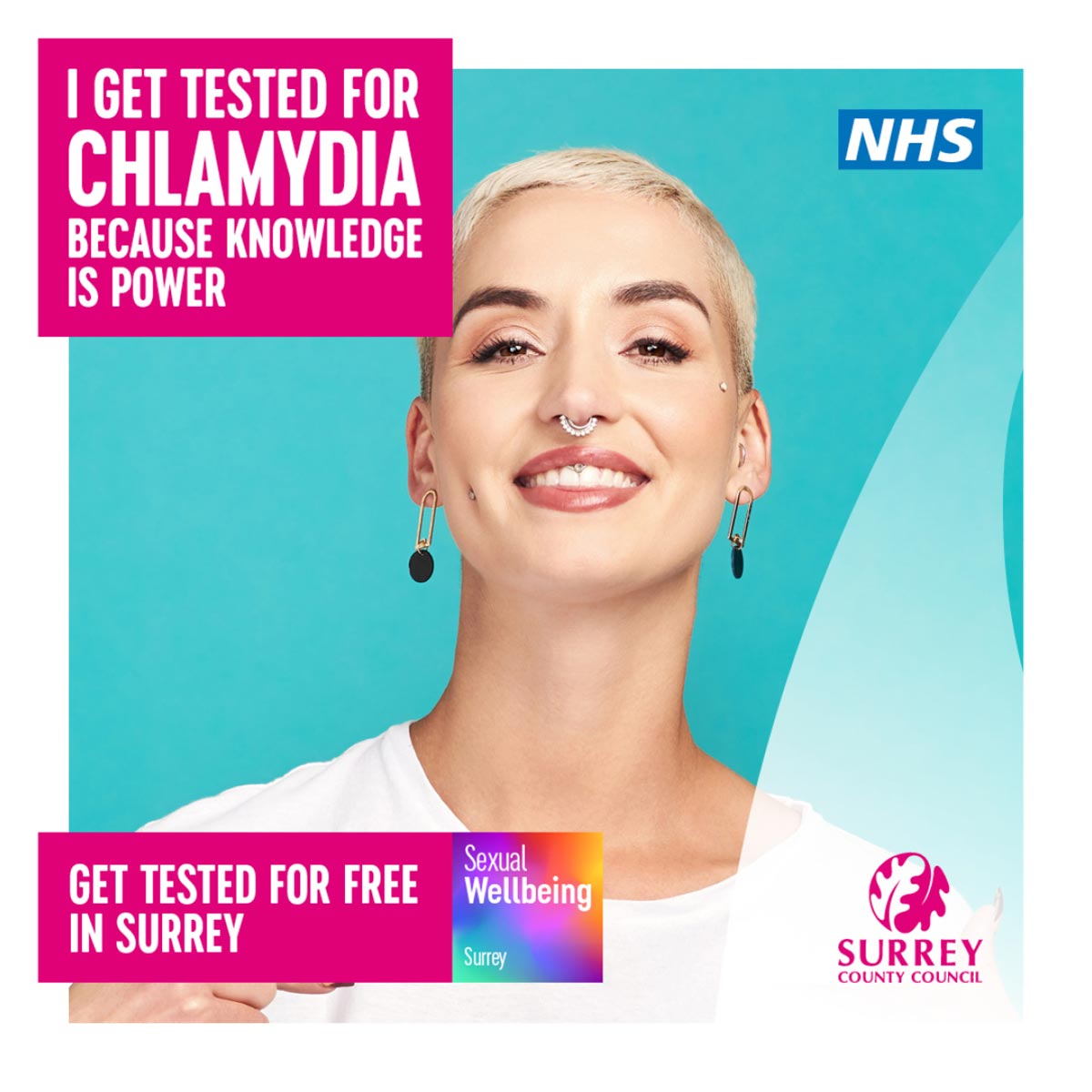 Surrey County Council Chlamydia Campaign
