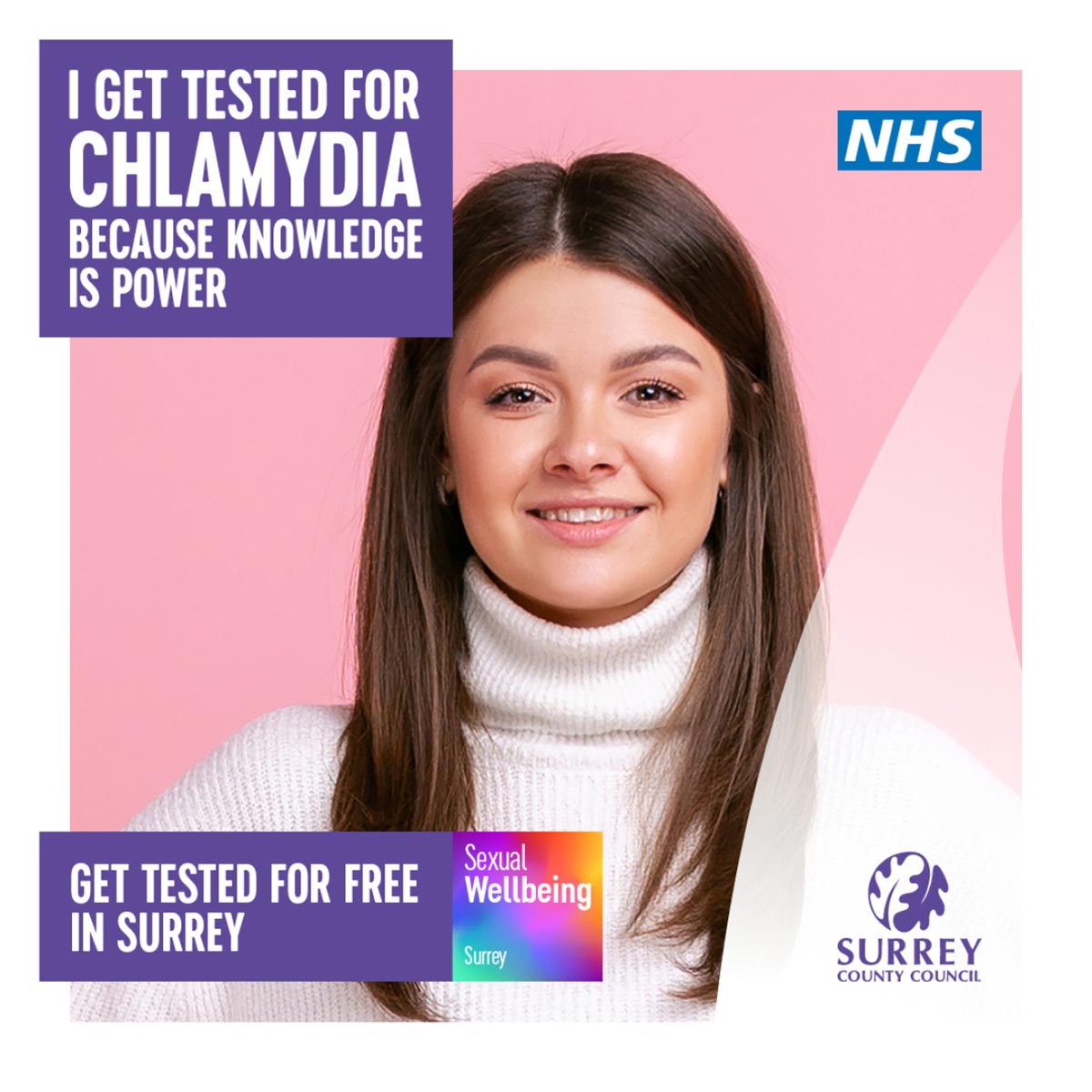 Surrey County Council Chlamydia Campaign