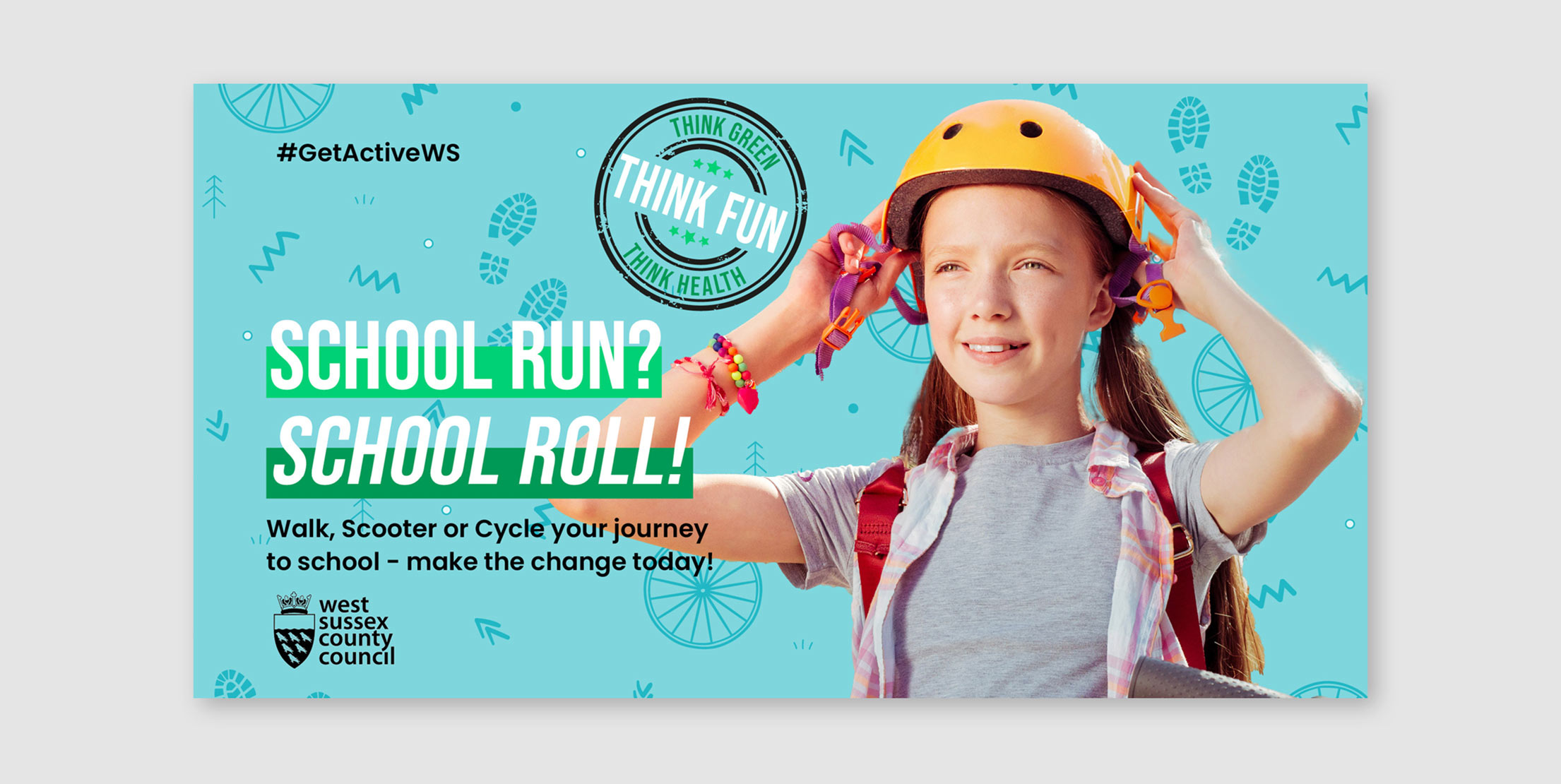 West Sussex CC - Active Travel Campaign