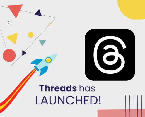 Threads has launched
